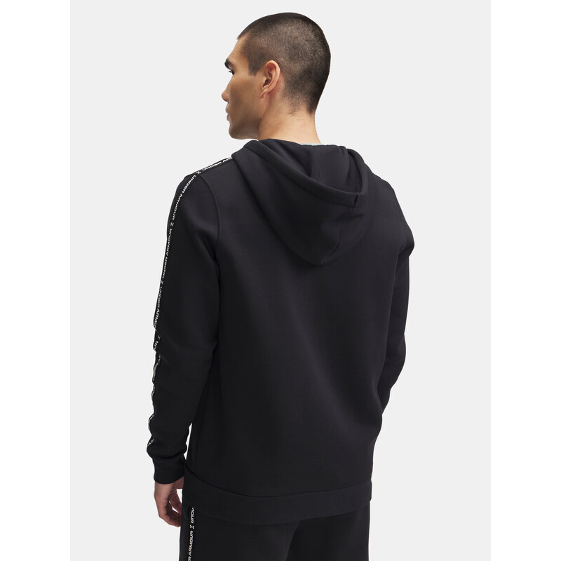 Pánská mMikina Under Armour UA Icon Fleece FZ Taping - Pánské