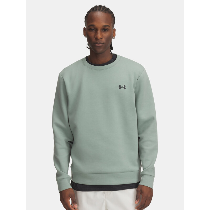 Pánská mMikina Under Armour UA Unstoppable Flc Crew EU - Pánské