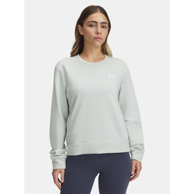 Dámská mMikina Under Armour UA Rival Terry Crew - Dámské
