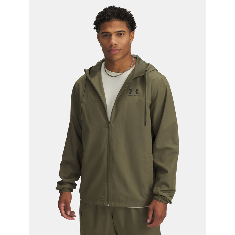 Pánská bunda Under Armour UA Rival Wvn Windbreaker - Pánské