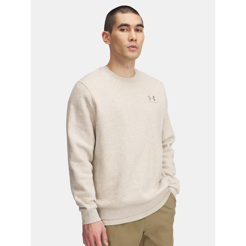 Pánská mMikina Under Armour UA Icon Fleece Crew - Pánské