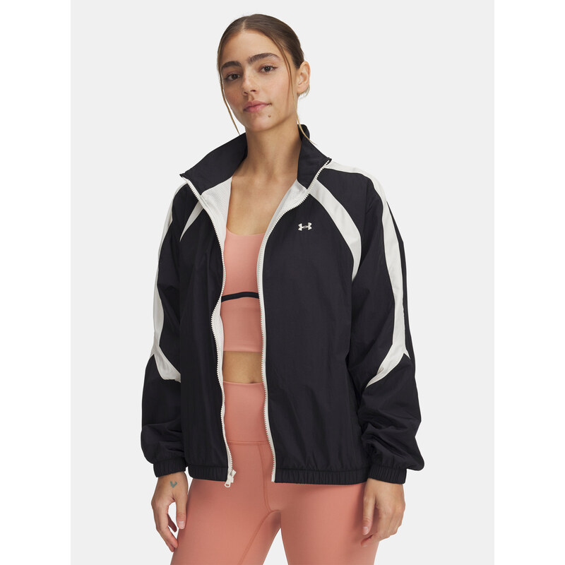 Dámská bunda Under Armour Icon Crinkle Track Jacket - Dámské 106998537