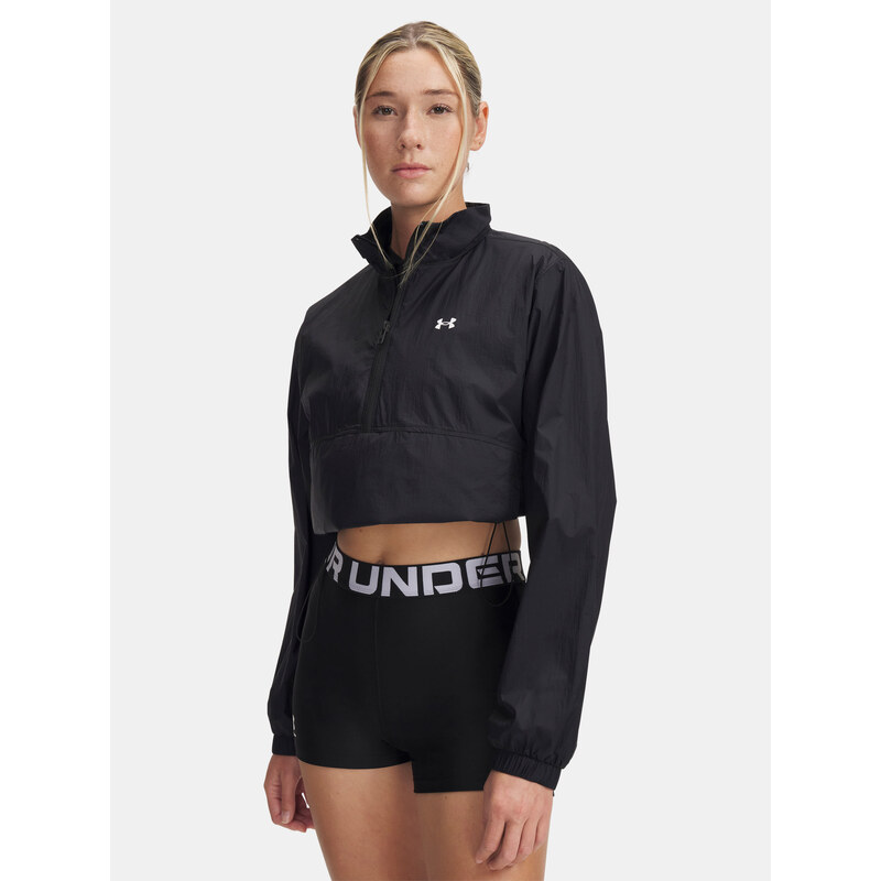 Dámská bunda Under Armour UA Rival Woven HZ Anorak - Dámské 106998546