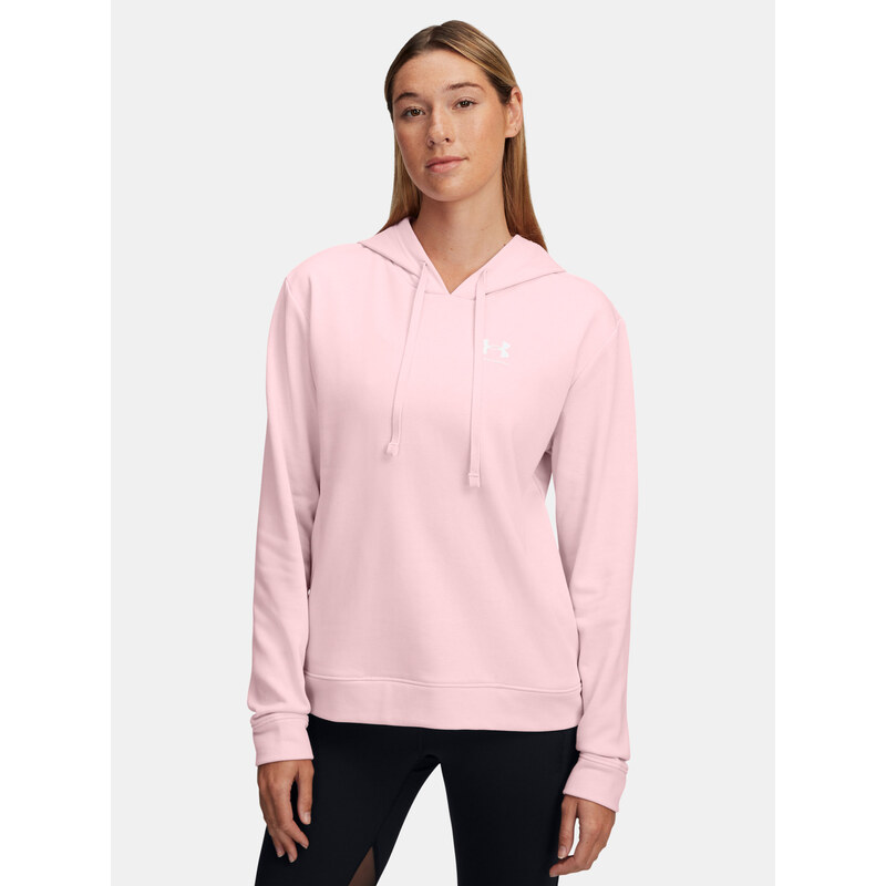 Dámská mMikina Under Armour UA Rival Terry Hoodie - Dámské