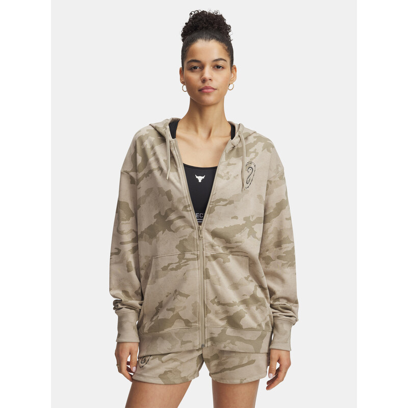 Dámská mMikina Under Armour Pjt Rck Terry Full Zip - Dámské