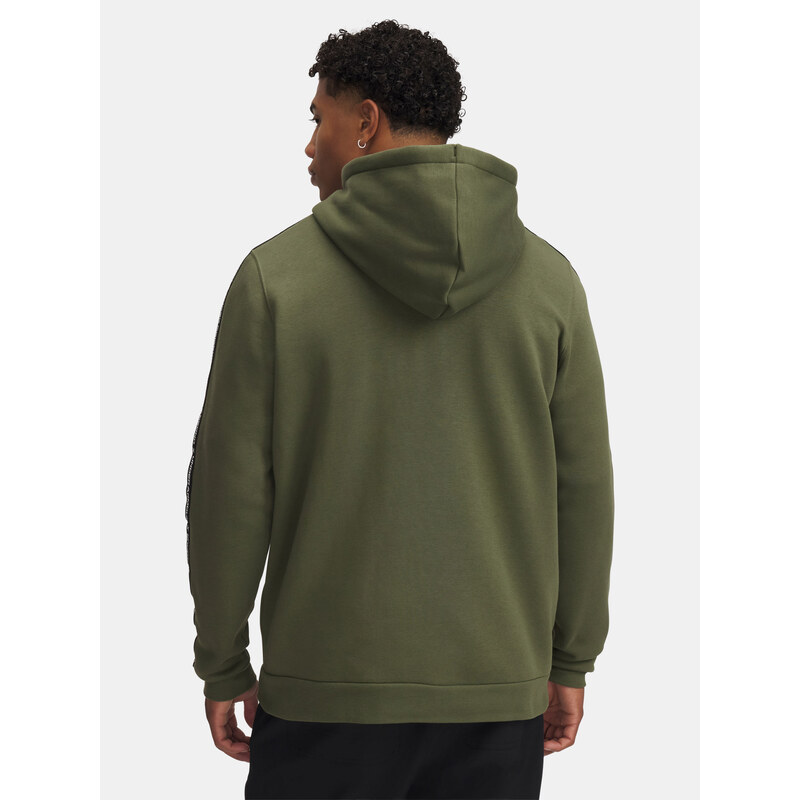 Pánská mMikina Under Armour UA Icon Fleece FZ Taping - Pánské