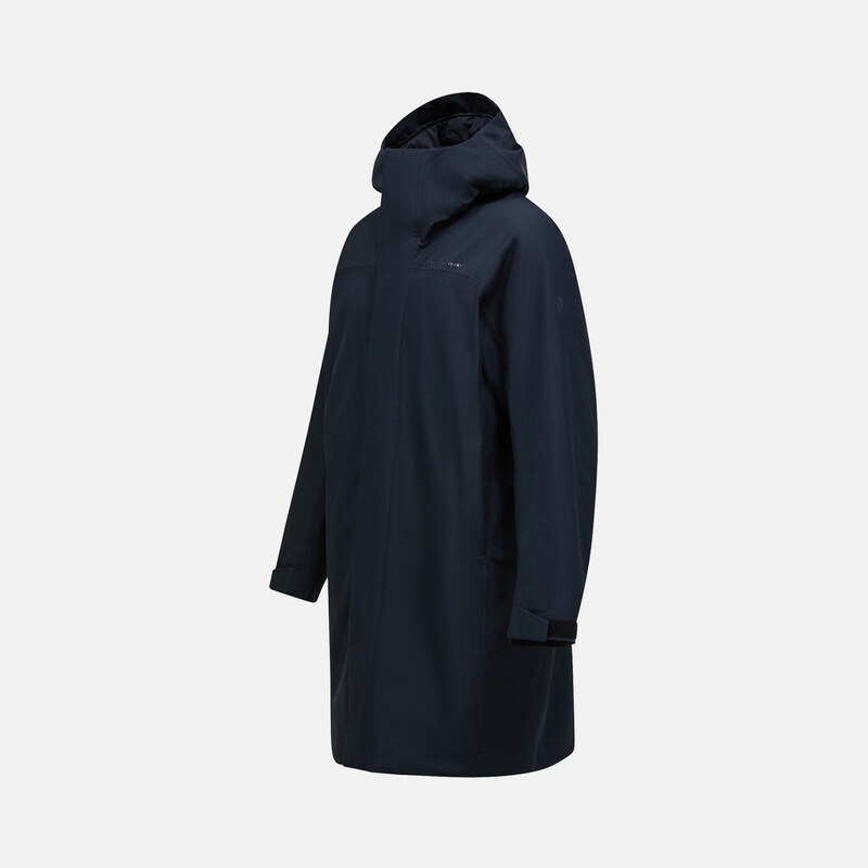 Pánská Zateplená bunda PEAK PERFORMANCE M TREELINE INSULATED PARKA G80564020_050 – Černá
