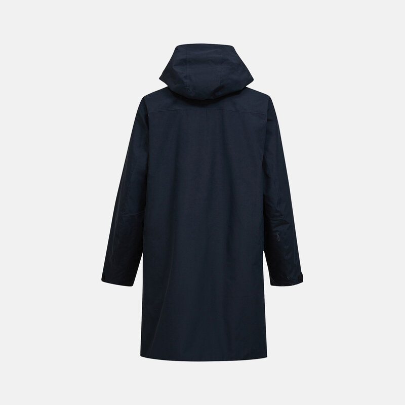 Pánská Zateplená bunda PEAK PERFORMANCE M TREELINE INSULATED PARKA G80564020_050 – Černá