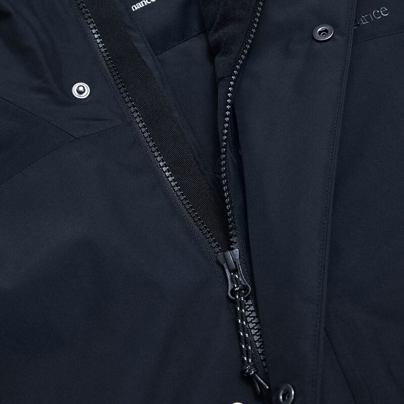 Pánská Zateplená bunda PEAK PERFORMANCE M TREELINE INSULATED PARKA G80564020_050 – Černá