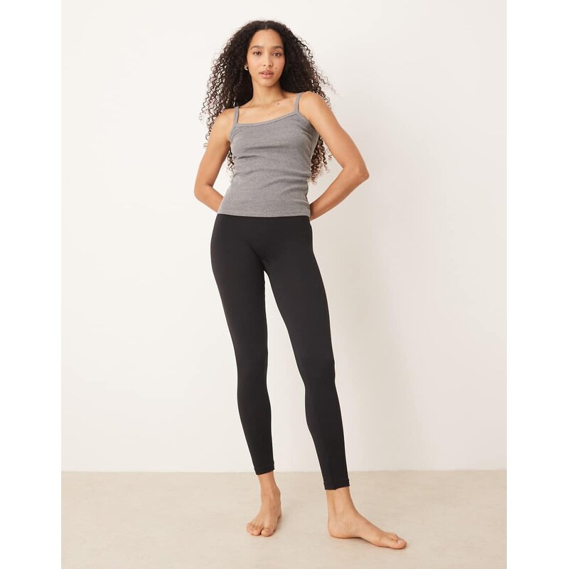 Spanx shaping leggings in black 111148446