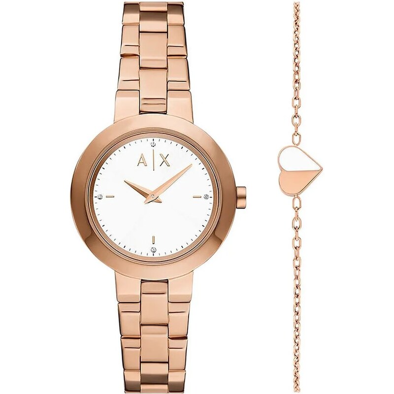 Hodinky a náramek Armani Exchange 111144728