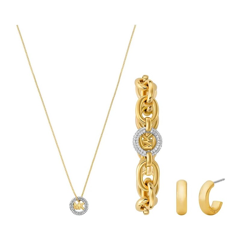 Náhrdelník, náramek a náušnice Michael Kors 111144844