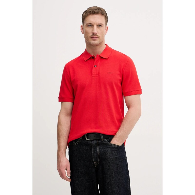 BOSS polo pánské bavlněné Pallas