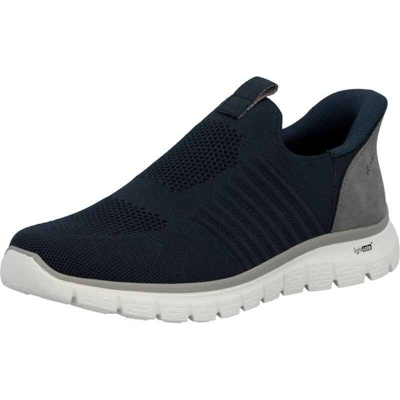 Rieker Slip on boty tmavě modrá