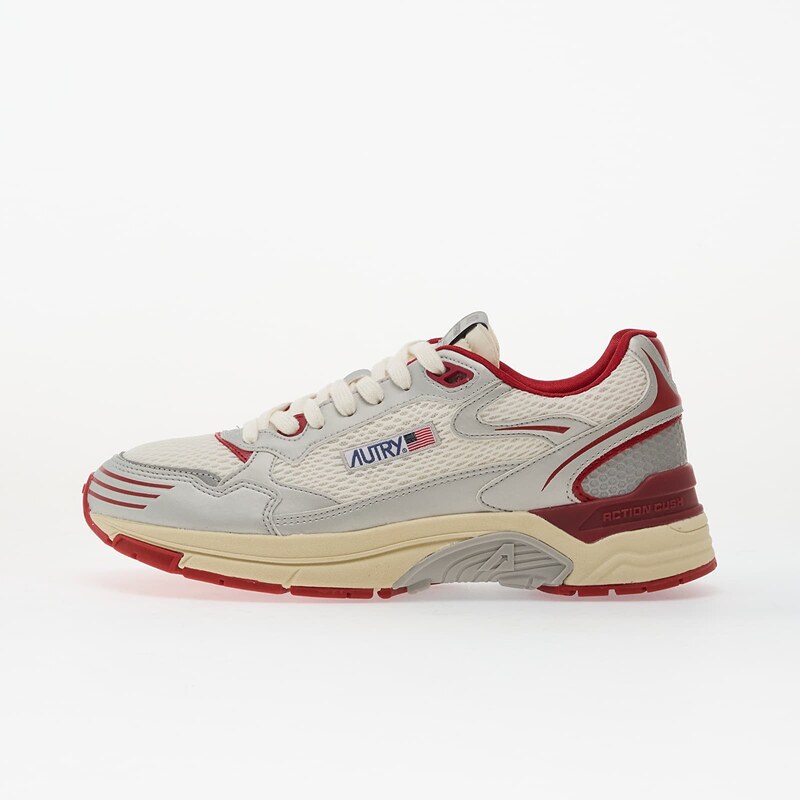 Autry Hyperway Low Wom Mesh/ Mir Silv/ Red 111145775