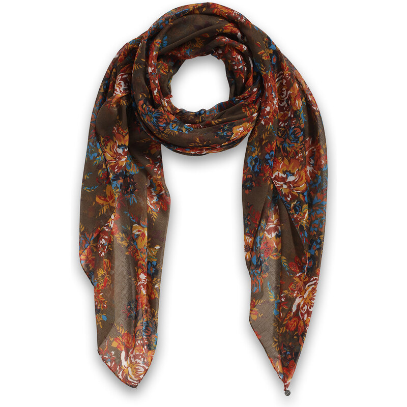 Esprit chiffon floral scarf