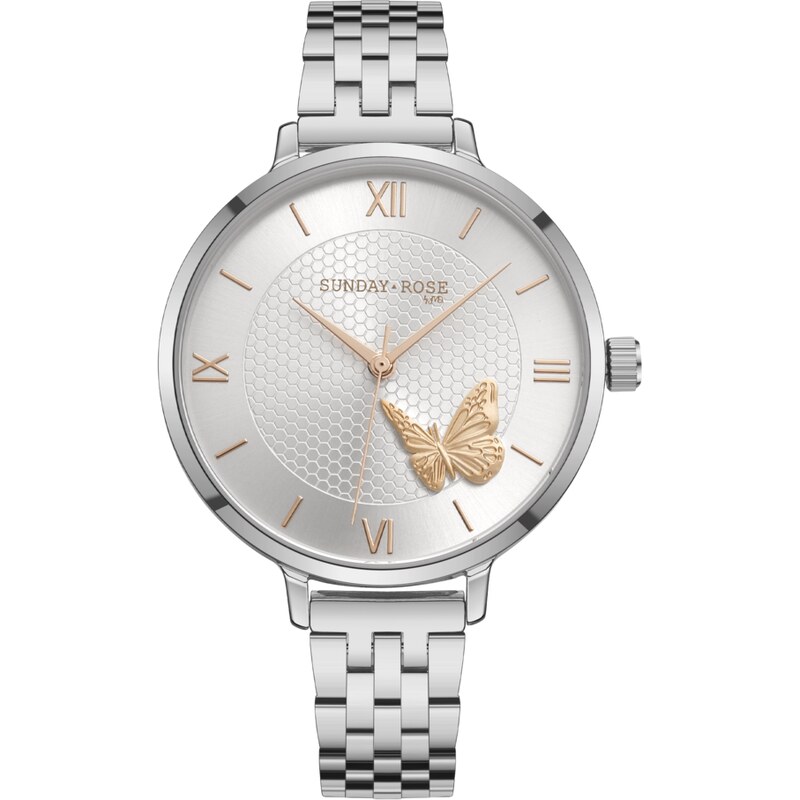 SUNDAY ROSE Dámské designové hodinky SUNDAY ROSE Fashion SUN-F22