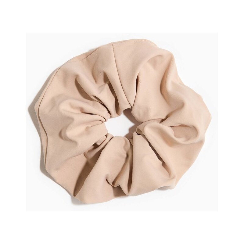 H&M - Látková gumička do vlasů - žlutá 111146364