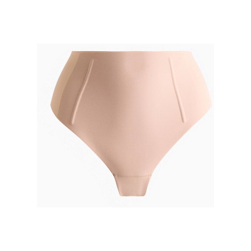 H&M - Kalhotky Brazilian Light Shape - béžová 111146662