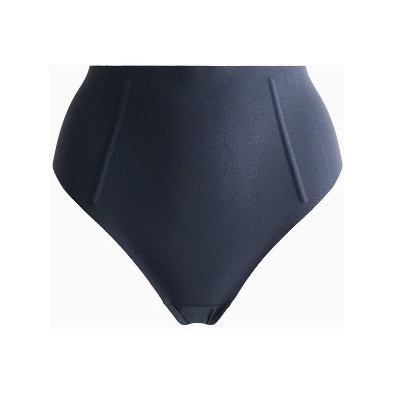 H&M - Kalhotky Brazilian Light Shape - modrá 111146712