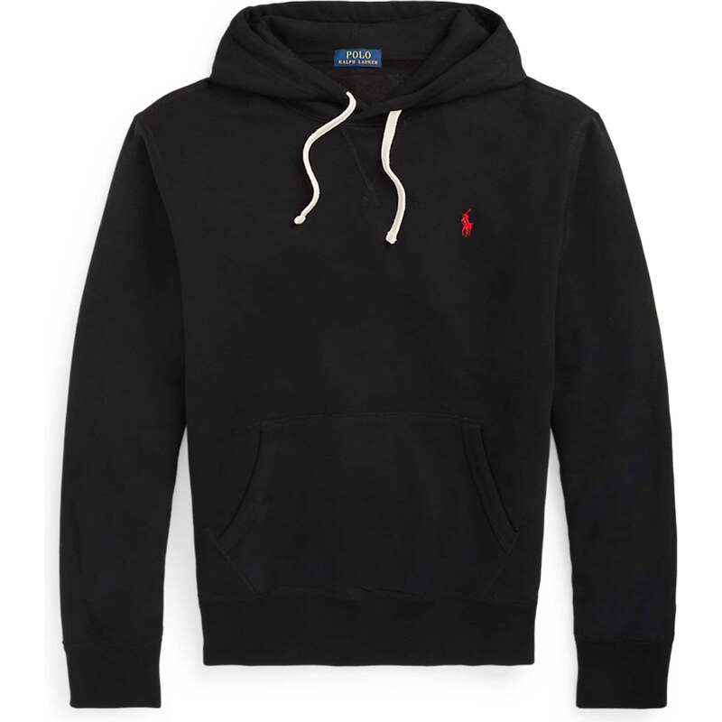 Polo Ralph Lauren Mikina černá / bílá