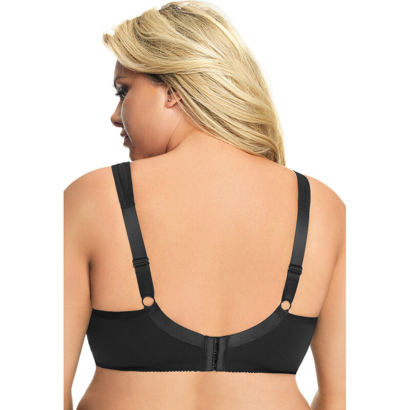 MĚKKÁ PODPRSENKA ČERNÁ model 21755129 - Gorsenia
