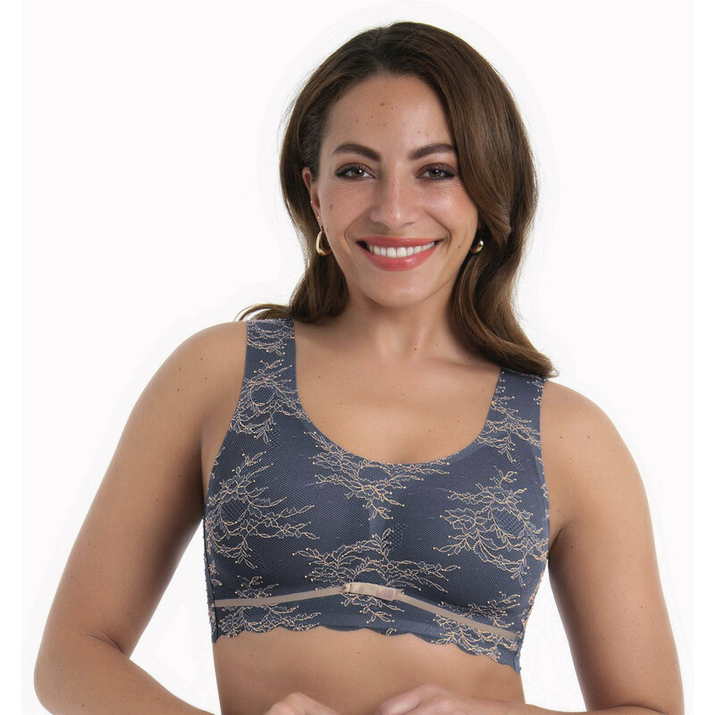 Dámská podprsenka s pěnovou výztuží 5400 grey/rose - Anita Classix 111147353