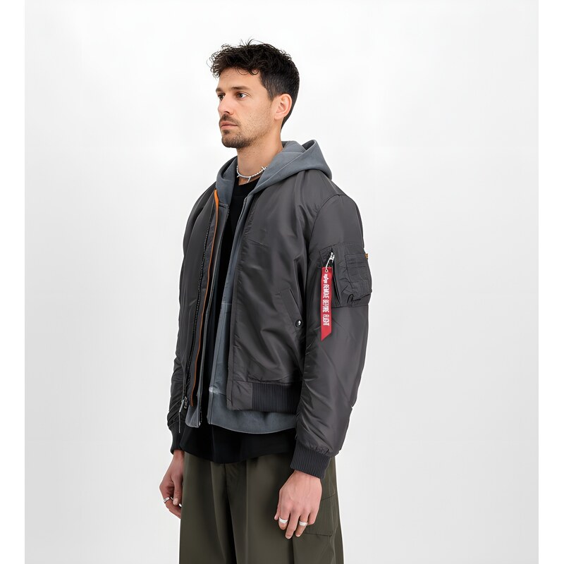 Alpha Industries Bunda MA-1 VF 59 vintage grey 86133344