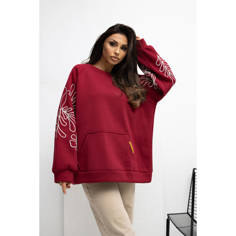 Mikina model 221619 Rue Paris