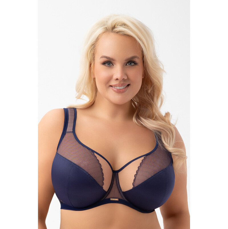 Gorsenia LUISSE K441/1 NAVY BLUE SOFT BRA 111147763