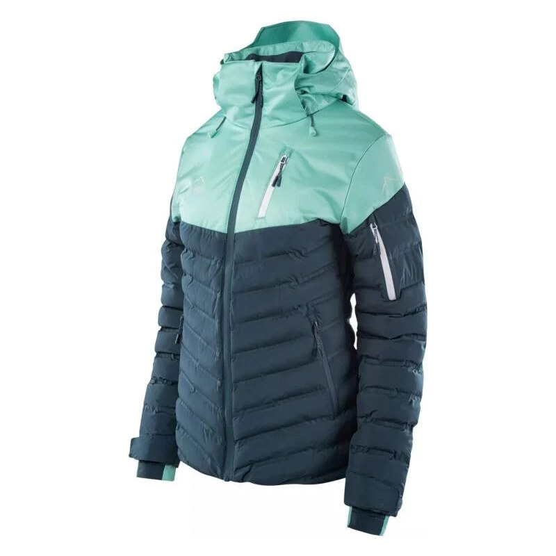 Dámská bunda Estella W 92800371922 zelená - Elbrus 111147774