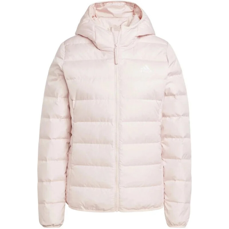 Dámská bunda W IX8931 světle růžová - Adidas