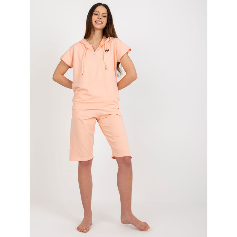 FPrice Pyžamo BR PI 9186 peach