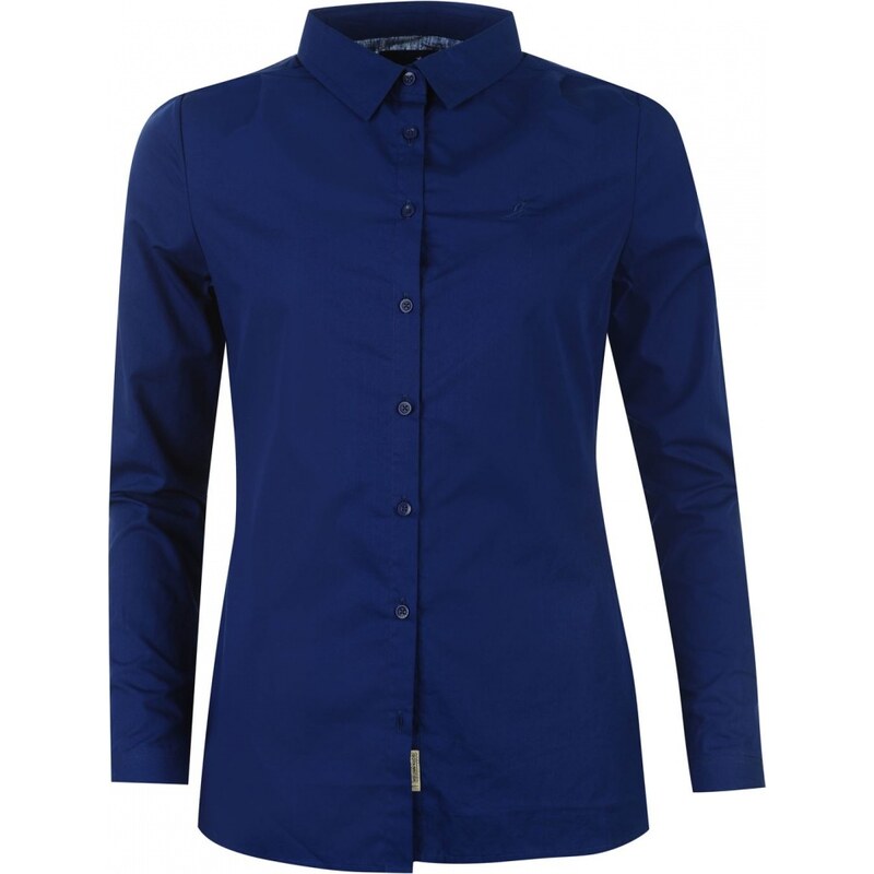 Kangol Oxford Shirt Womens, deep blue