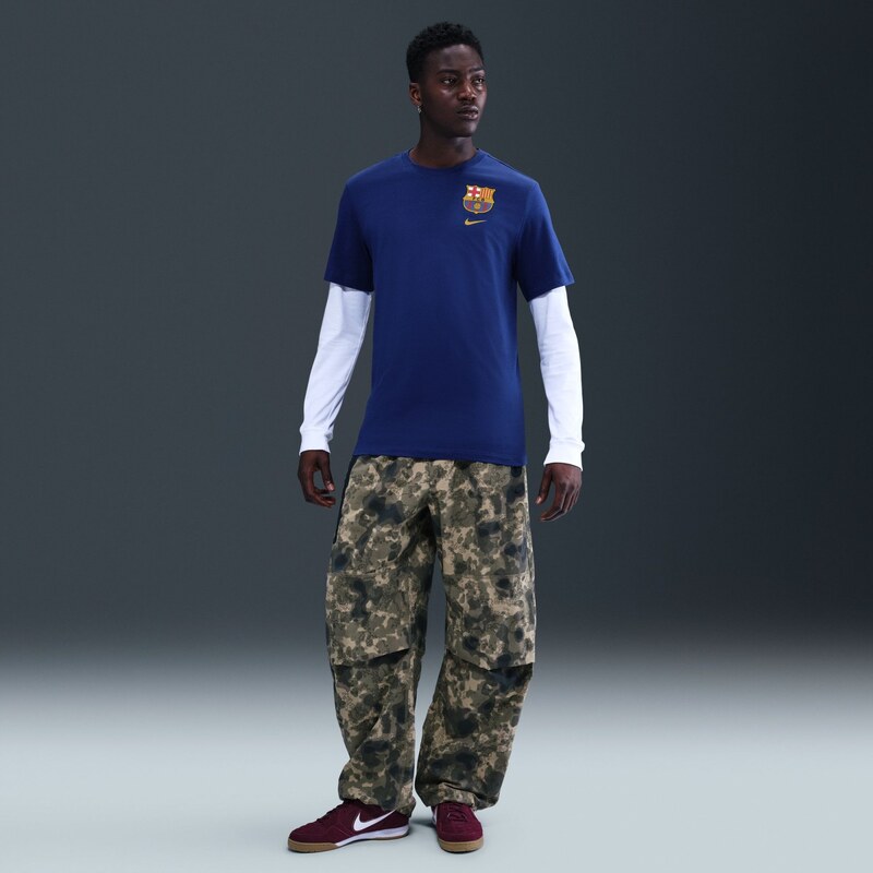 Nike FC Barcelona T-Shirt BLUE