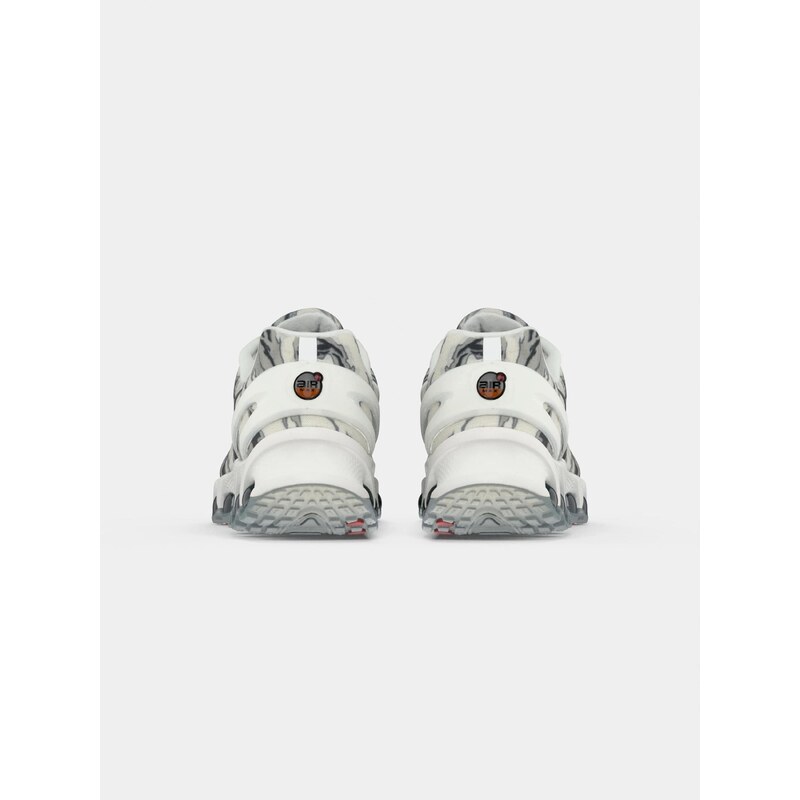 Nike Sportswear Tenisky 'AIR MAX DN8 PRM' šedá / černá / bílá