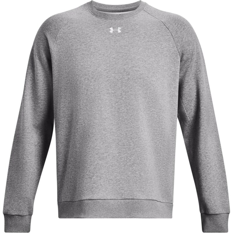 UNDER ARMOUR Sportovní mikina šedý melír