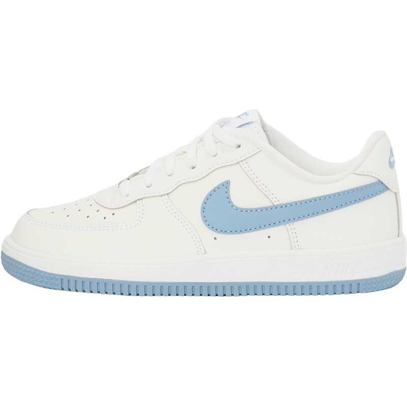 Nike Sportswear Tenisky Force 1 světlemodrá / bílá