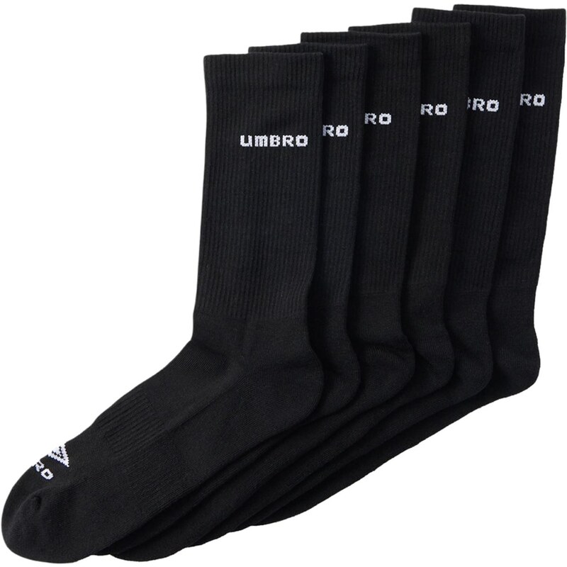 UMBRO Ponožky černá / bílá
