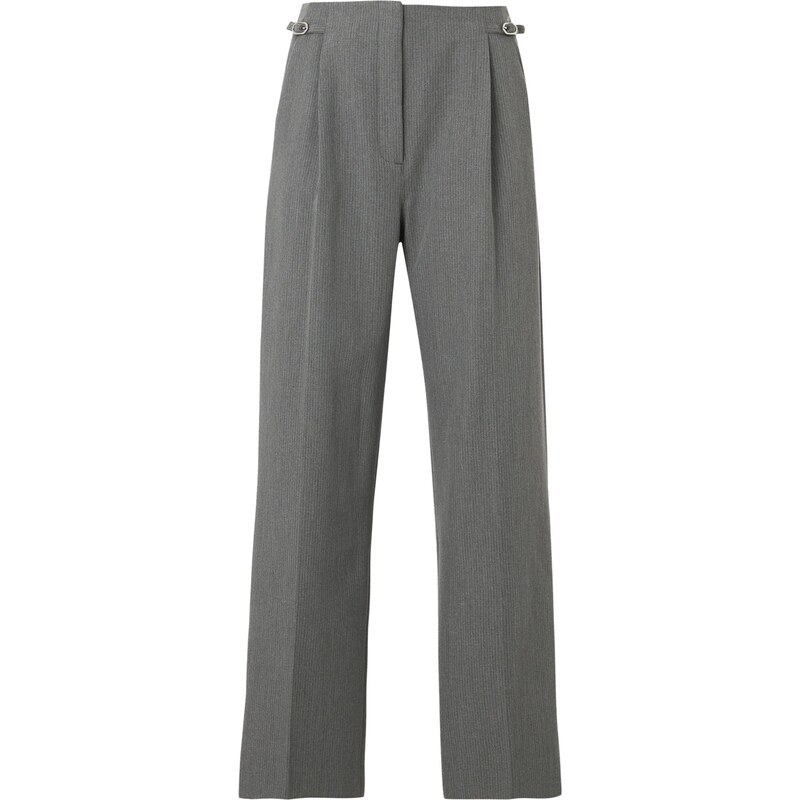 Abercrombie & Fitch Kalhoty se sklady v pase SLOANE šedá / tmavě šedá 111150690