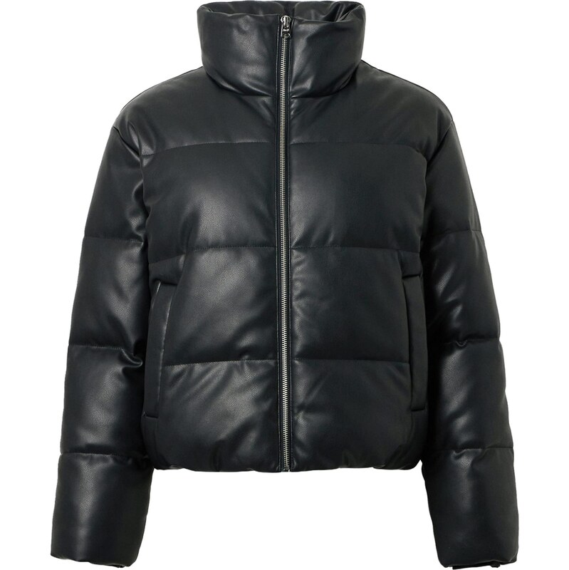 Abercrombie & Fitch Zimní bunda černá