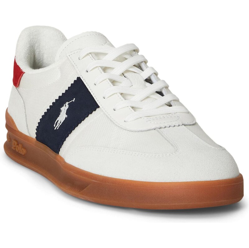 Polo Ralph Lauren Tenisky AERA námořnická modř / černá / bílá