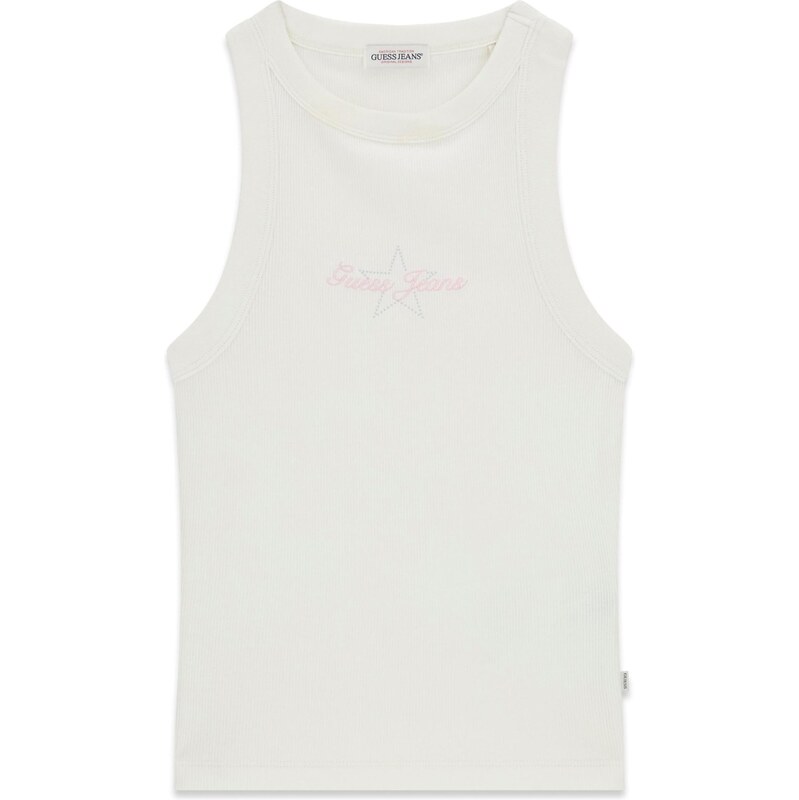 GUESS JEANS Top písková / světlemodrá / pink 111150641
