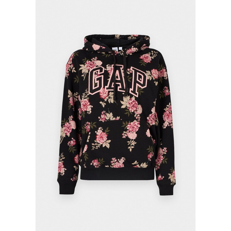 GAP Mikina HERITAGE béžová / khaki / růžová / černá