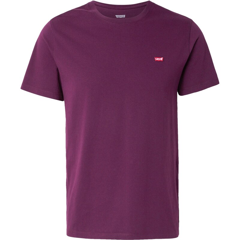 LEVIS  Tričko Original Housemark Tee fialová