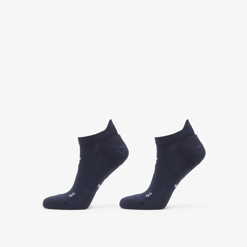 Ponožky On Core Run Sock Low 2-Pack Blue M