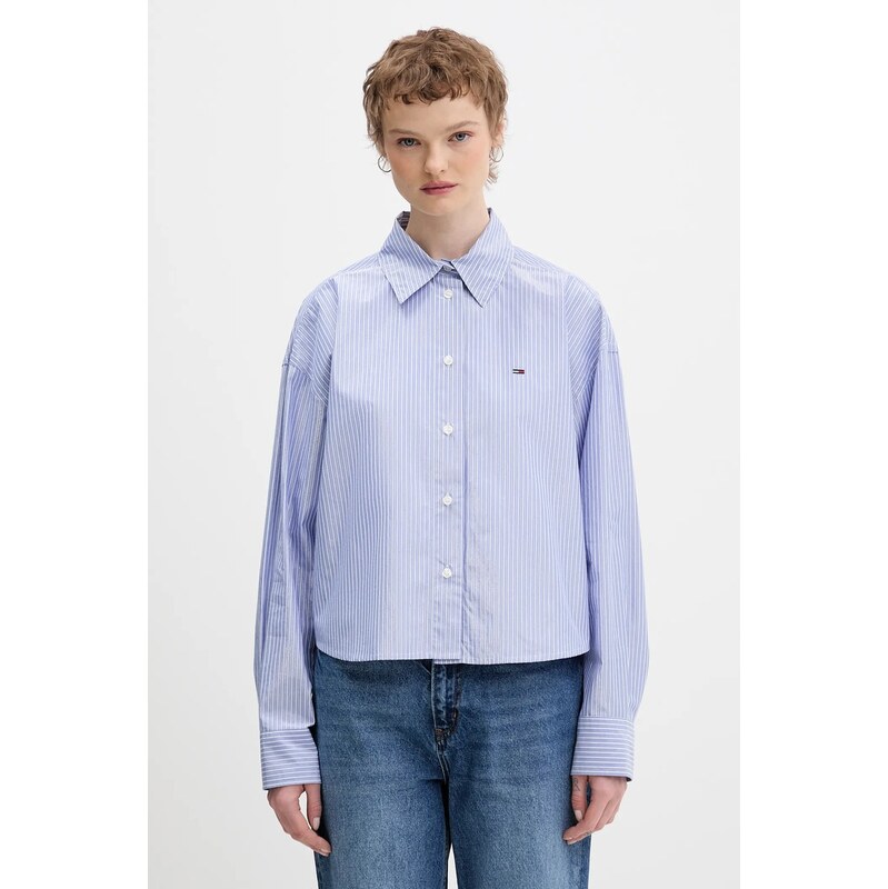 Košile Tommy Jeans 111205134