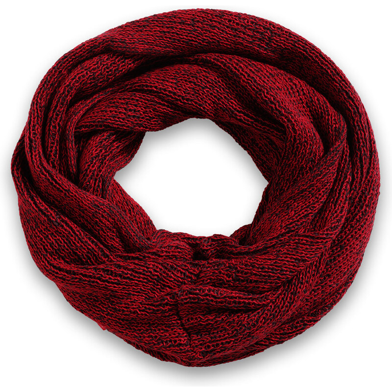 Esprit two-tone knitted snood