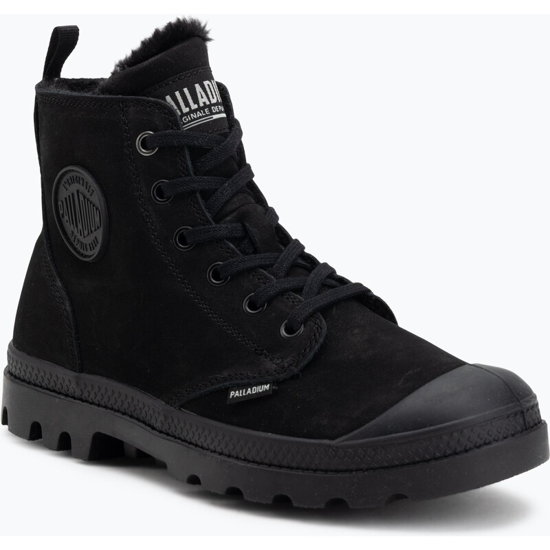 Dámské boty Palladium Pampa Hi Zip WL black/black