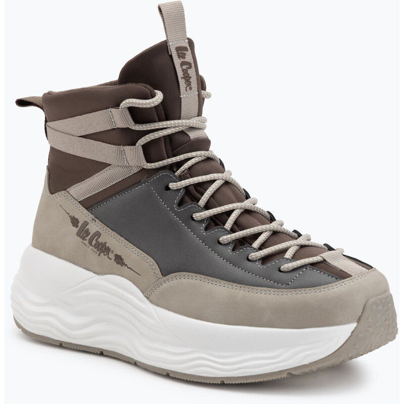 Dámské boty Lee Cooper LCJ-25-47-3989L brown/grey
